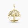 zlatý přívěsek strom života šperky panthera leo žluté zlato 14 K