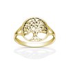 Strom života zlatý prsten panthera leo zezhora