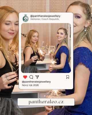 V novém roce budeme rádi prostřednictvím našich šperků s Vámi u každé krásné chvíle. #sperky #ceskesperky #sperkyzjablonce...