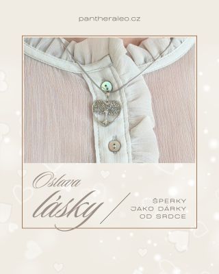 Okamžik darování šperku z lásky je nezapomenutelný pro obě strany. #valentyn2026 #valentinesday #stromzivota...