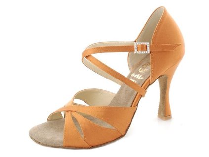 Pantofi de dans pentru femei ARTIS - DL-28 nude 6 cm Flare