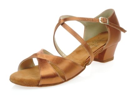 Pantofi de dans pentru fete Artis DD-8 nude