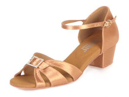 Pantofi de dans pentru fete Botan BD-3 nude