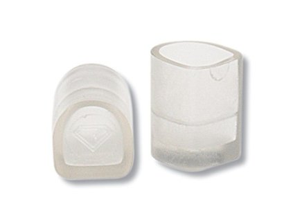 Protecții Slim pentru tocuri Diamant - o pereche (2 bucăți)