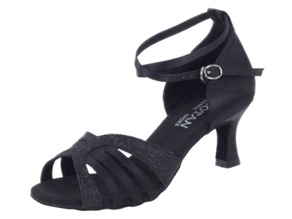 Pantofi de dans pentru femei Botan BL-14 negru 6,5 cm Flare