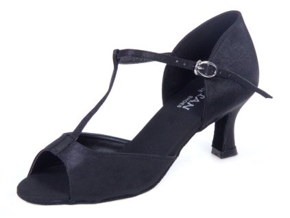 Pantofi de dans pentru femei Botan BL-16 negru 6,5 cm Flare