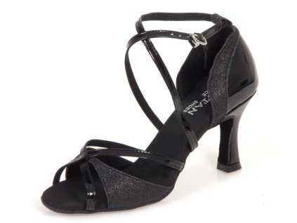 Pantofi de dans pentru femei Botan BL-49 negru 6,5 cm Flare