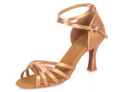 Pantofi de dans pentru femei Botan BL-9/7 nude 7,5 cm Flare