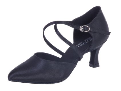 Pantofi de dans pentru femei Botan BS-1 negru 6,5 cm Flare
