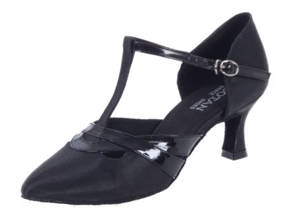 Pantofi de dans pentru femei Botan BS-4 negru 6,5 cm Flare