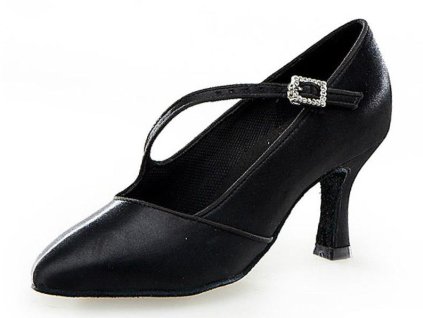 Pantofi de dans pentru femei Botan BS-6 negru 6,5 cm Flare
