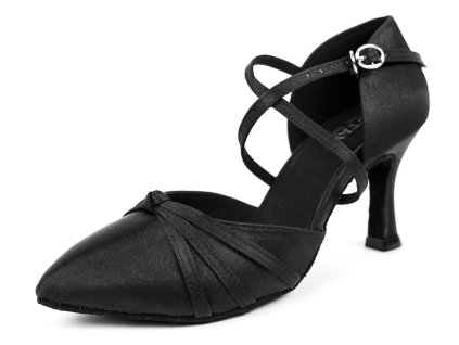Pantofi de dans pentru femei Botan BS-8 negru 7,5 cm Flare