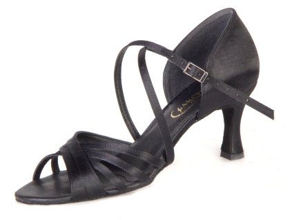 Pantofi de dans pentru femei AKCES PAS4 negri 5 cm Flare