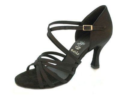 Pantofi de dans pentru femei ARTIS - DL-2 negri 5 cm Flare