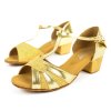Pantofi de dans pentru fete Botan BD-4 aurie