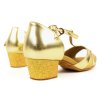 Pantofi de dans pentru fete Botan BD-4 aurie