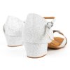Pantofi de dans pentru fete Botan BD-5 argintiu