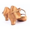 Pantofi de dans pentru femei Botan BL-15 nude 4 cm Cuban