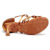 Pantofi de dans pentru femei Botan BL-17 închis nude 6,5 cm Flare