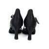 Pantofi de dans pentru femei Elza - 297 negru 6,5 cm Flare