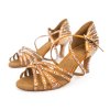 Pantofi de dans pentru femei Elza - 971 nude 6,5 cm Flare