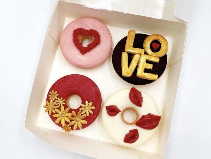 Valentine set 4 donut