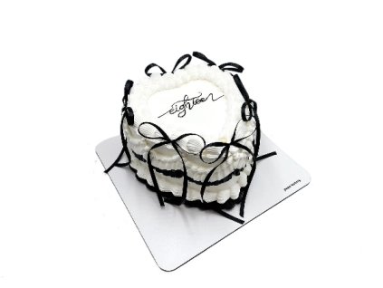 RIBBON CAKE