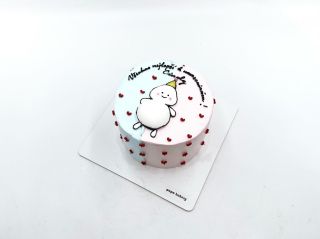 dort na zakázky: blue and pink cake 🤩🥳 ___________________________ FB/IG/Tiktok: @papa_bakery_...