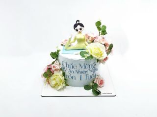 dort na zakázky: yoga cake 🤩🥳 ___________________________ FB/IG/Tiktok: @papa_bakery_...