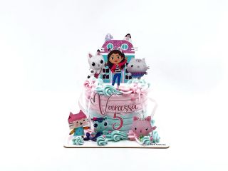 dort na zakázky: Gabby Doll House Cake 🤩🥳 ___________________________ FB/IG/Tiktok: @papa_bakery_...