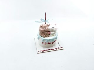 dort na zakázky: bear couple mini cake 🤩🥳 ___________________________ FB/IG/Tiktok: @papa_bakery_...