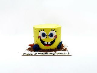dort na zakázky: SpongeBob cake 🤩🥳 ___________________________ FB/IG/Tiktok: @papa_bakery_...