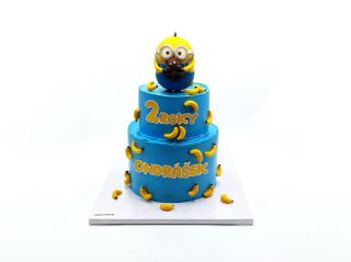 dort na zakázky: minions cake 🤩🥳 ___________________________ FB/IG/Tiktok: @papa_bakery_...