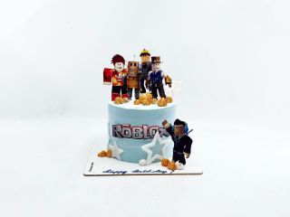 dort na zakázky: roblox cake 🤩🥳 ___________________________ FB/IG/Tiktok: @papa_bakery_...
