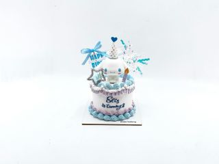 dort na zakázky: Cinamoroll cake 🤩🥳 ___________________________ FB/IG/Tiktok: @papa_bakery_...