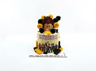 dort na zakázky: roblox cake 🤩🥳 ___________________________ FB/IG/Tiktok: @papa_cake_n_more...