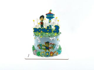 dort na zakázky: PawPatrol cake 🤩🥳 ___________________________ FB/IG/Tiktok: @papa_cake_n_more...
