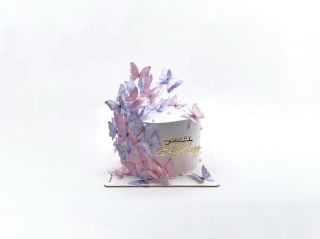 dort na zakázky: butterfly cake 🤩🥳 ___________________________ FB/IG/Tiktok: @papa_cake_n_more...