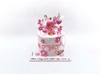 dort na zakázky: angel baby cake 🤩🥳 ___________________________ FB/IG/Tiktok: @papa_cake_n_more...
