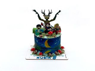 dort na zakázky: Roblox cake 🤩🥳 ___________________________ FB/IG/Tiktok: @papa_cake_n_more...