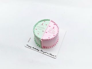 dort na zakázky: green & pink cake 🤩🥳 ___________________________ FB/IG/Tiktok: @papa_cake_n_more...