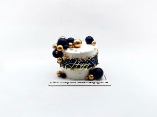 dort na zakázky: royal blue cake 🤩🥳 ___________________________ FB/IG/Tiktok: @papa_cake_n_more...