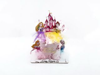 dort na zakázky: Disney Princess cake 🤩🥳 ___________________________ FB/IG/Tiktok: @papa_bakery_...