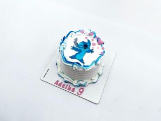 dort na zakázky: stitch cake 🤩🥳 ___________________________ FB/IG/Tiktok: @papa_bakery_...