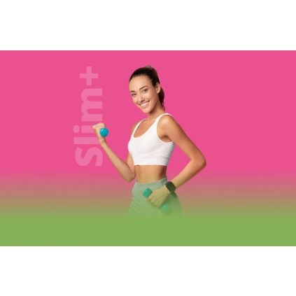 Slim+ hubnutí s větší energií