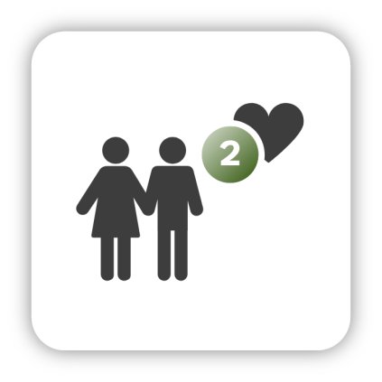 Family pro 2 – výhodně pro 2 na stejnou adresu  max. 3 600 kcal (15 000 kJ)