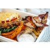 PP – Raňajky, desiata, obed cca 1 300 - 1 400 kcal