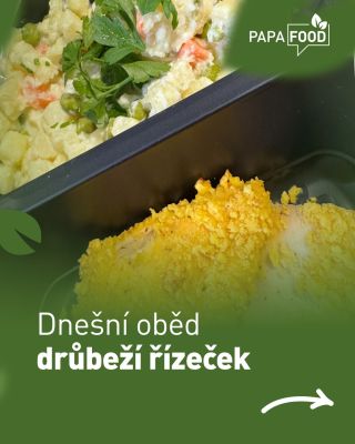 Mysleli jste, že při dietě řízek neuvidíte? Máme dobrou zprávu. Vyváženě a chytře — PAPA to pohlídá. A náš pečený drůběží...