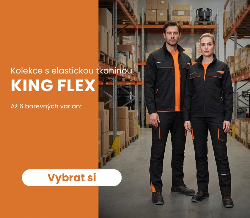 PROPAGACE MODELU KING FLEX - Prodej