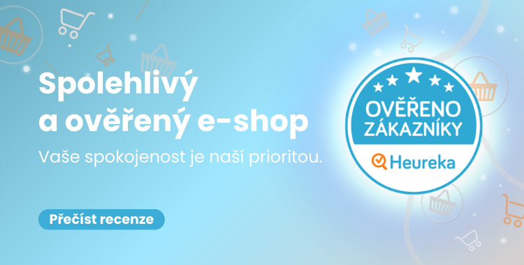 Ověřeno zákazníky HEUREKA